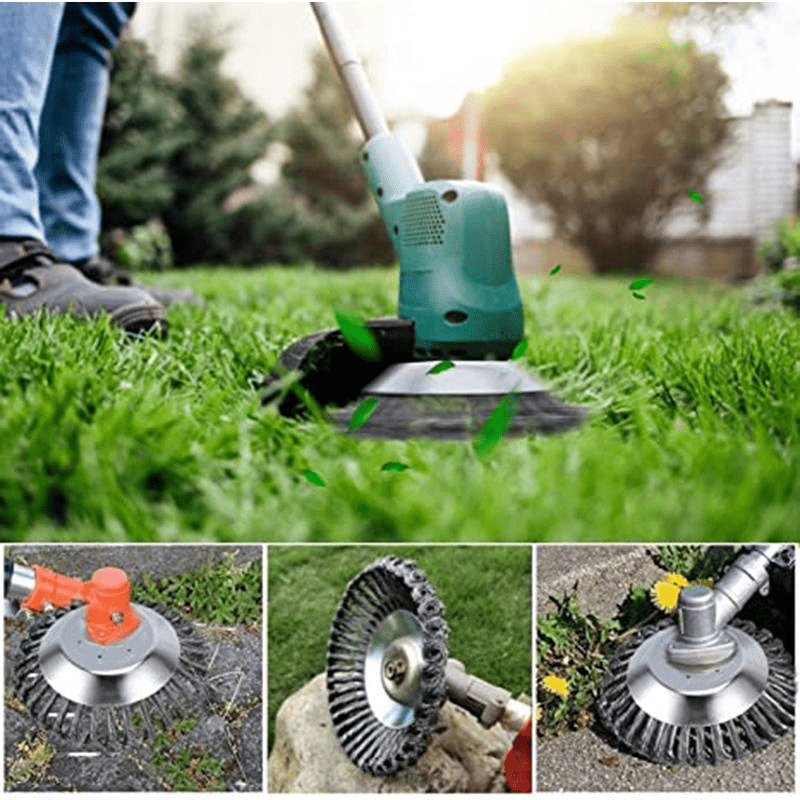 Steel Wire Grass Trimmer Head For Lawn Mower