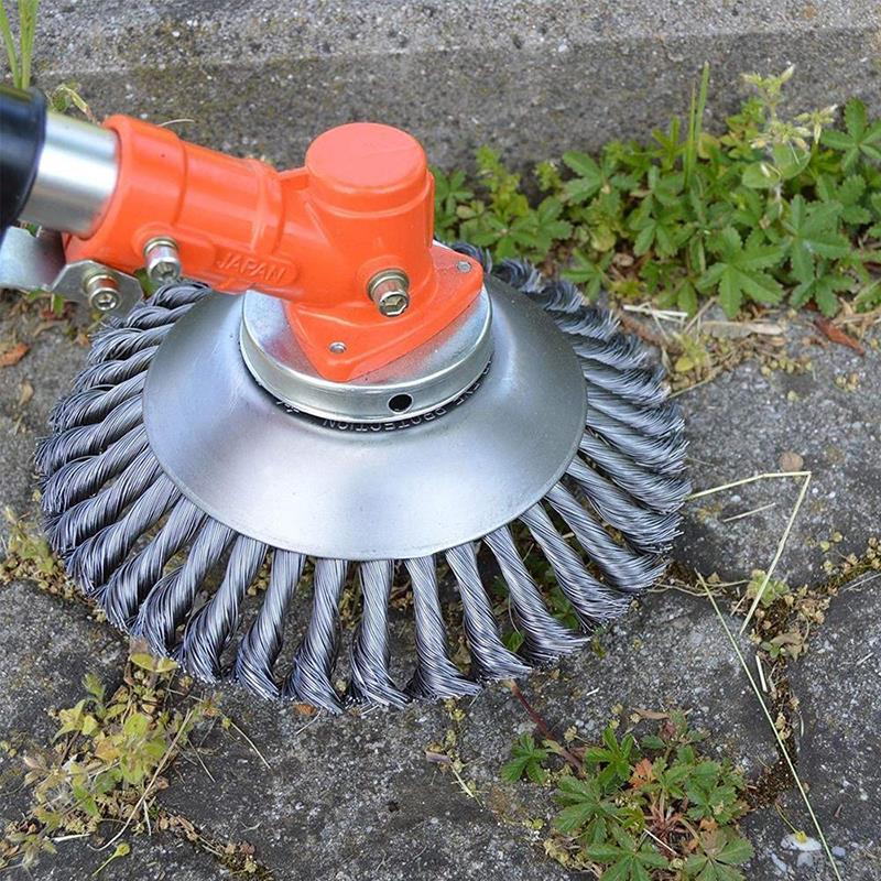 Steel Wire Grass Trimmer Head For Lawn Mower