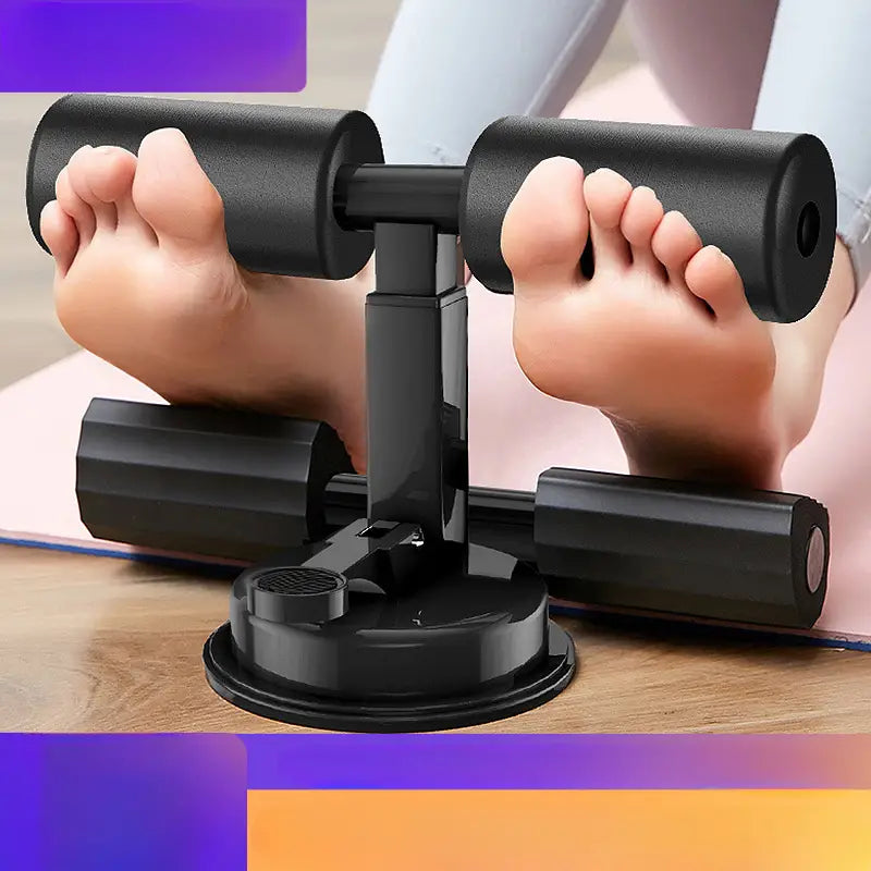 Suction Cup Sit-Up Aid & Tummy Control Roller