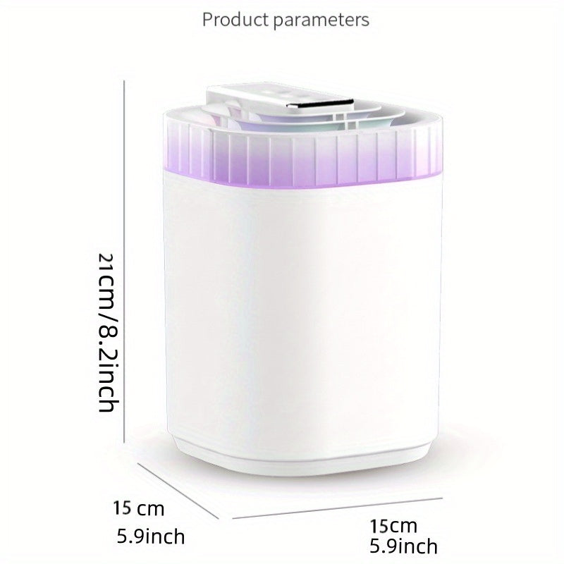 Silent Rhythm Humidifier 3L Three Spout Home Office