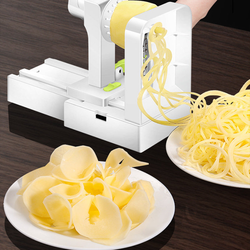 Outdoor Manual Vegetable Spiralizer Zucchini Noodle Potato Slicer