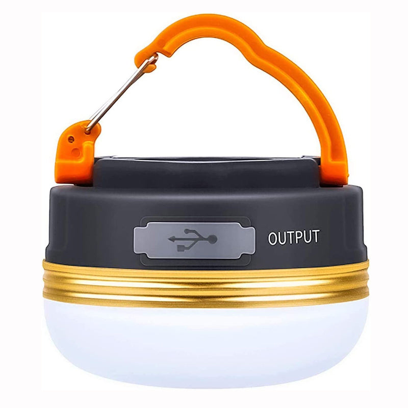 LED Camping Lantern Rechargeable Portable Tent Light