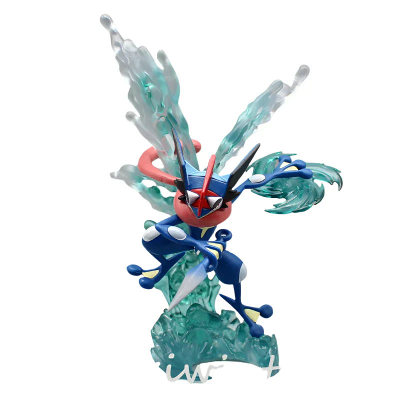 Greninja Action Figure Pvc Toy