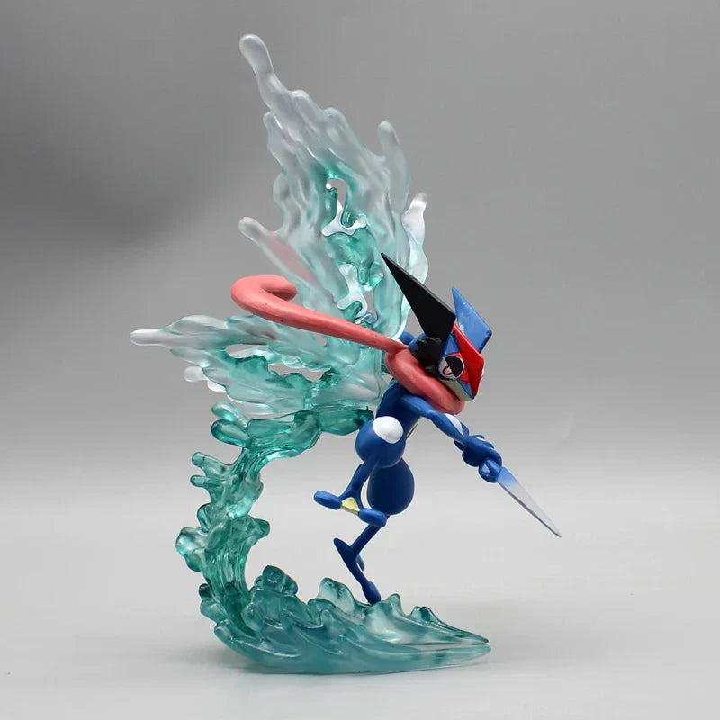 Greninja Action Figure Pvc Toy