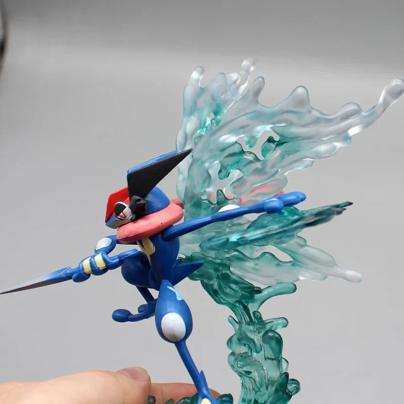 Greninja Action Figure Pvc Toy