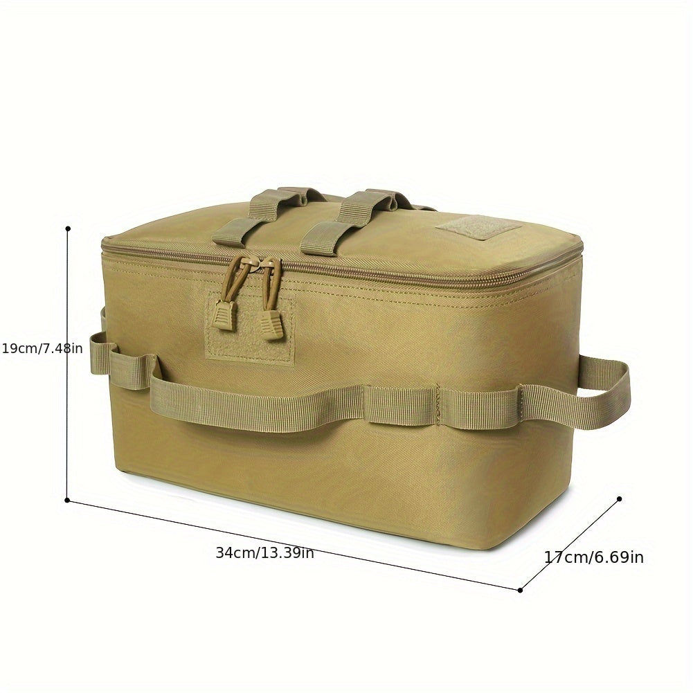 Tactical Camping Storage Bag with Shoulder Strap