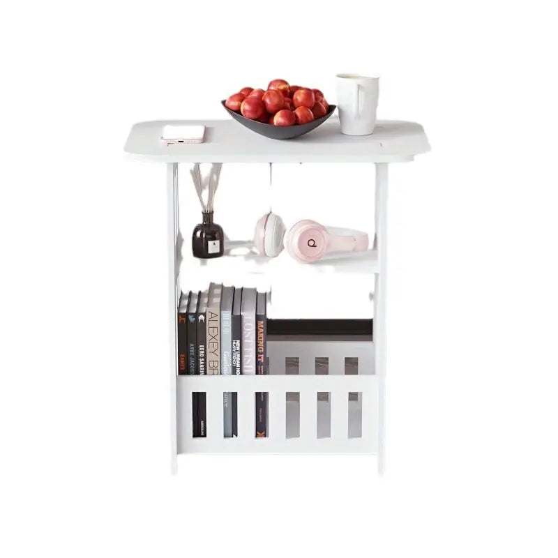 Nordic Coffee Table with Double Layer Storage