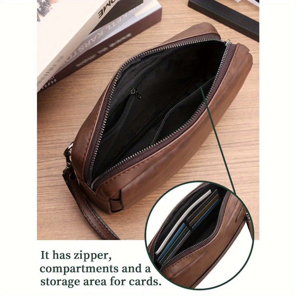 Flip Cover Clutch Handbag