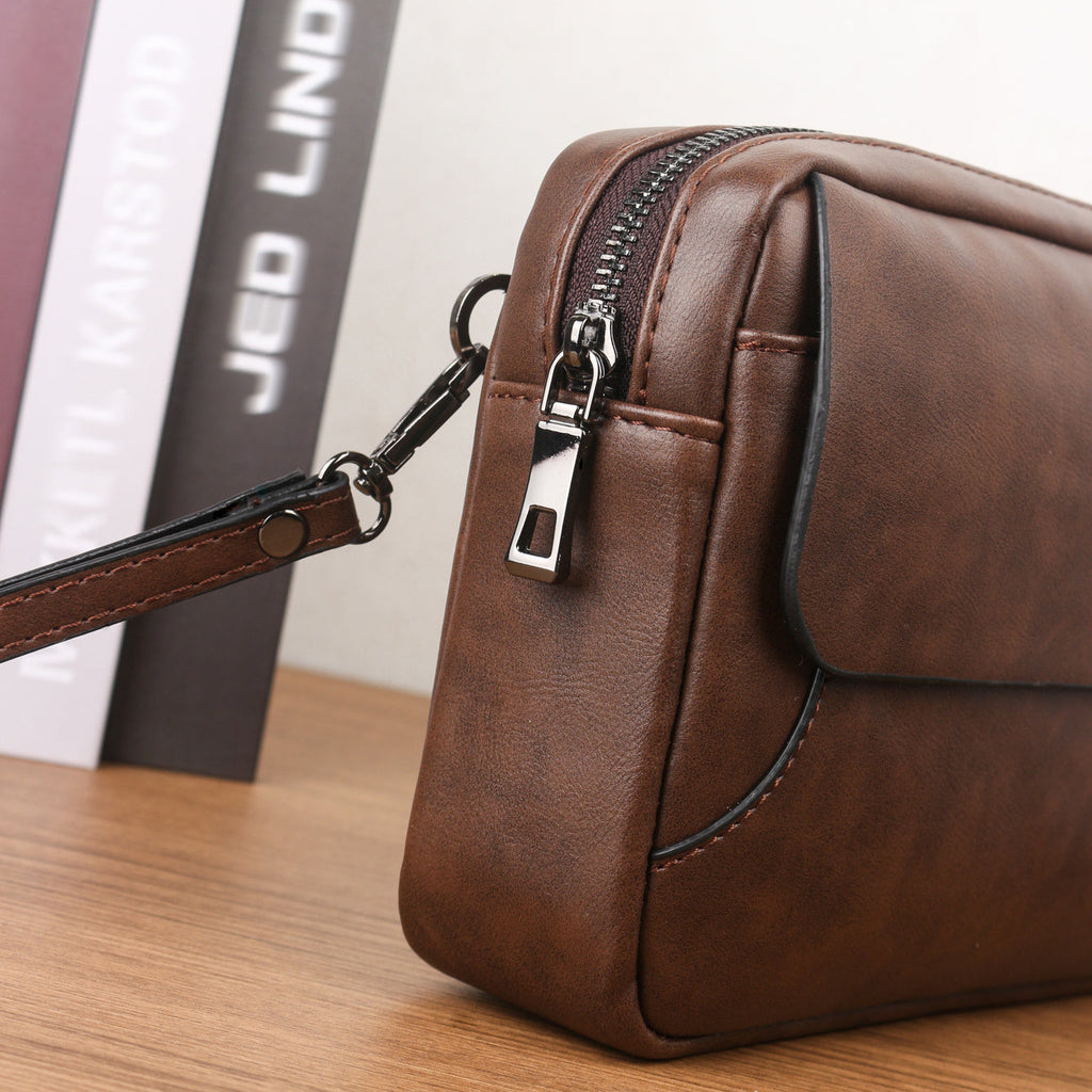 Flip Cover Clutch Handbag