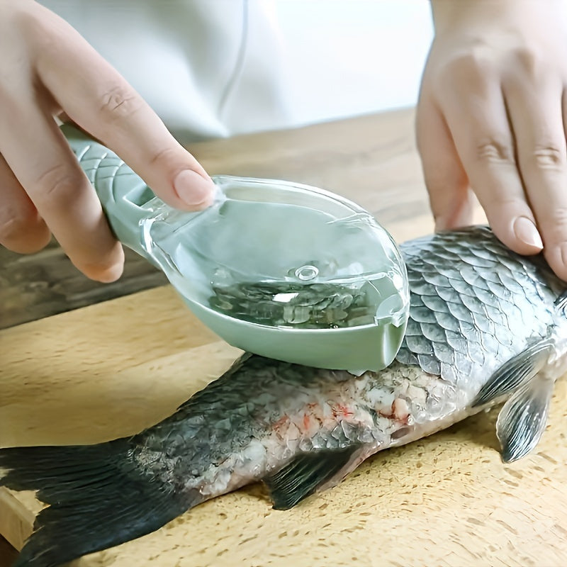 Fish Scale Remover Brush Seafood Scaler Tool