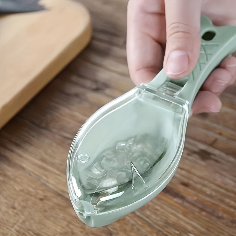 Fish Scale Remover Brush Seafood Scaler Tool