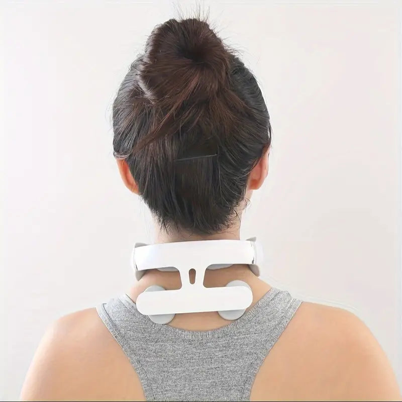 Portable Neck & Shoulder Massager - Deep Tissue Kneading