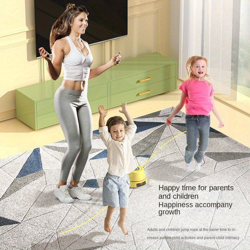 Multi-Person Intelligent Rope Skipping Machine(Yellow)