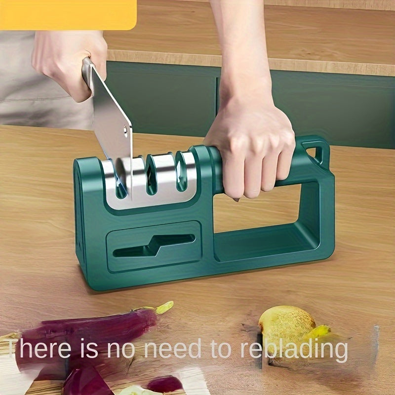 Four-In-One Diamond Sharpening Stone