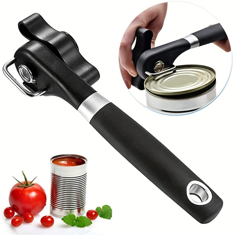 Easy-Grip Stainless Steel Can Opener