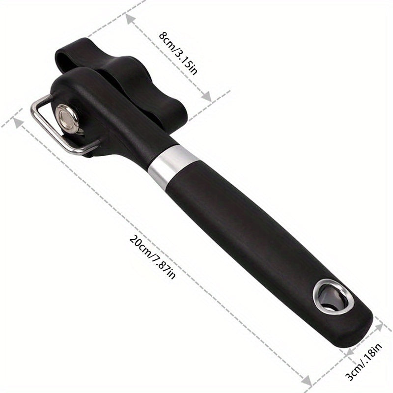 Easy-Grip Stainless Steel Can Opener