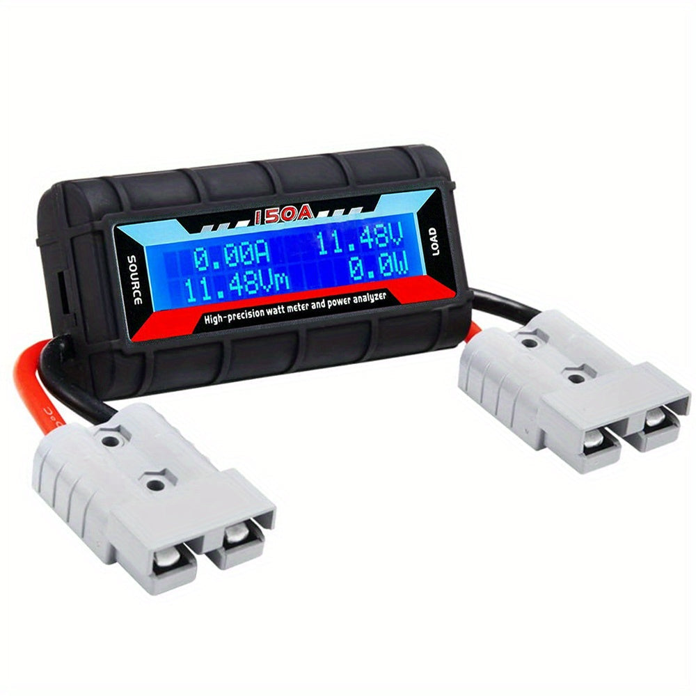 Digital Lcd Amp Watt Meter Power Analyzer Solar