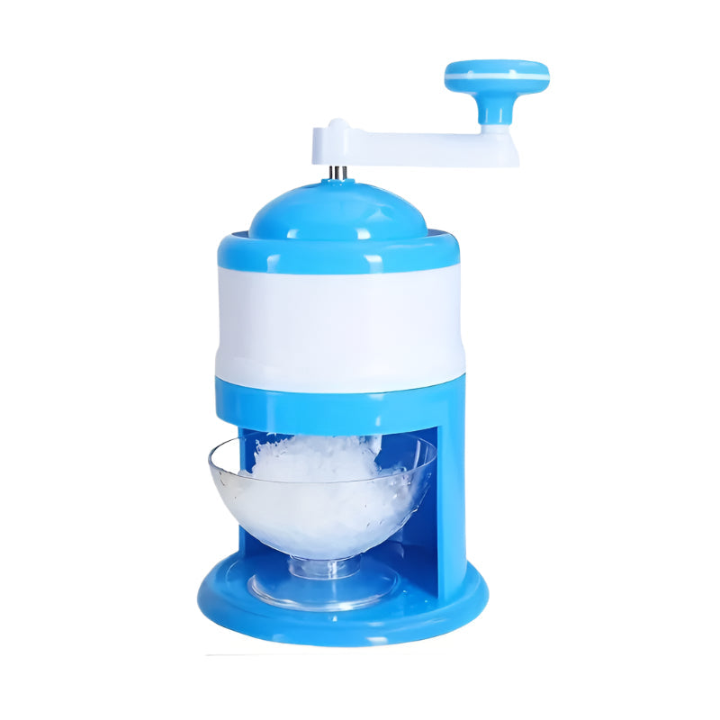 Manual Ice Shaver And Snow Cone Maker