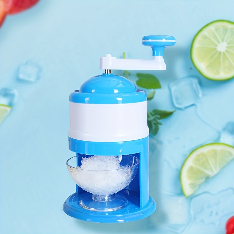 Manual Ice Shaver And Snow Cone Maker