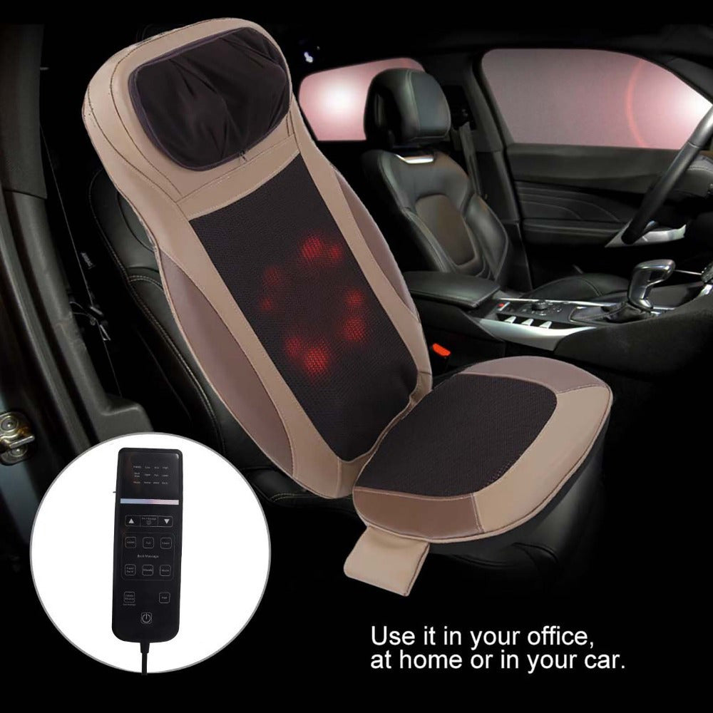 Recreational Massage Chair Seat Cushion(Brown)