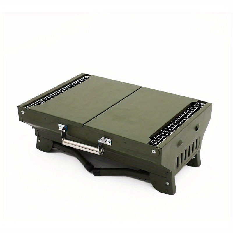 Camping Grill Outdoor Charcoal BBQ