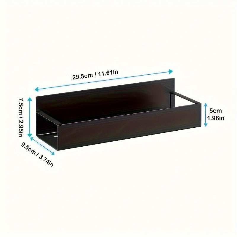 Magnetic Wall-Mounted Storage Rack