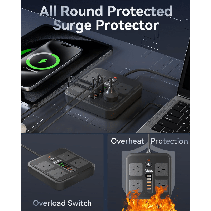 Power board USB-C Protector