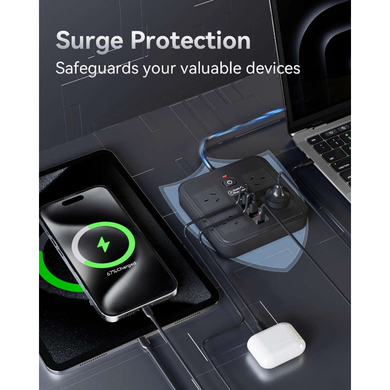 Power board USB-C Protector