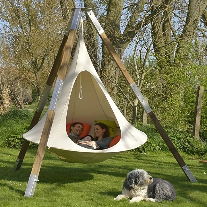Waterproof Outdoor Hammock Chair for Patios & Campsites