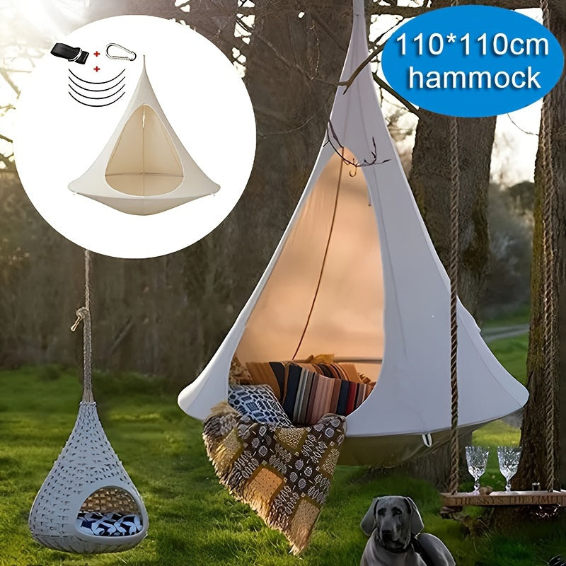 Waterproof Outdoor Hammock Chair for Patios & Campsites