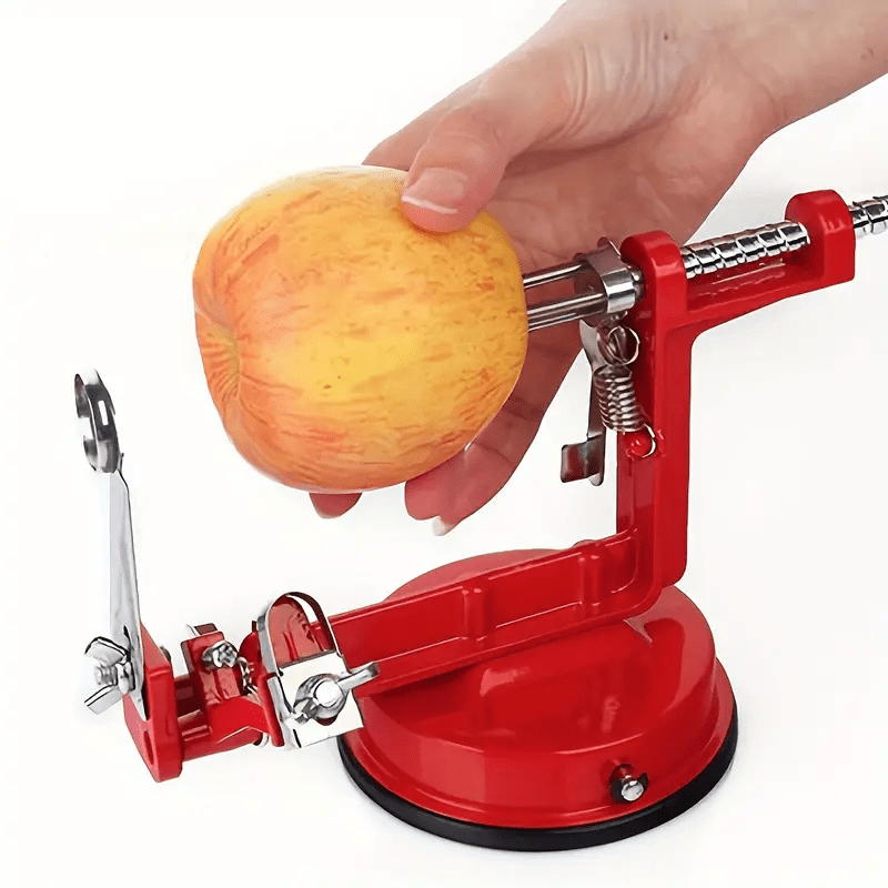 Stainless Steel Apple Peeler Corer Slicer Prep Tool