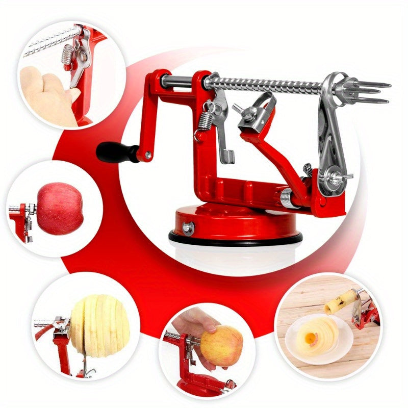 Stainless Steel Apple Peeler Corer Slicer Prep Tool