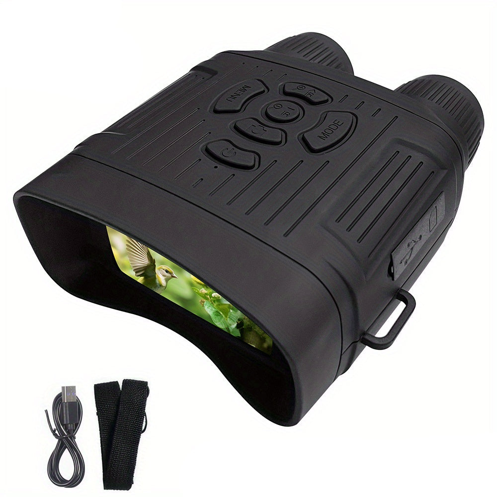 4K Ultra Hd Night Vision Binoculars With 36Mp Camera