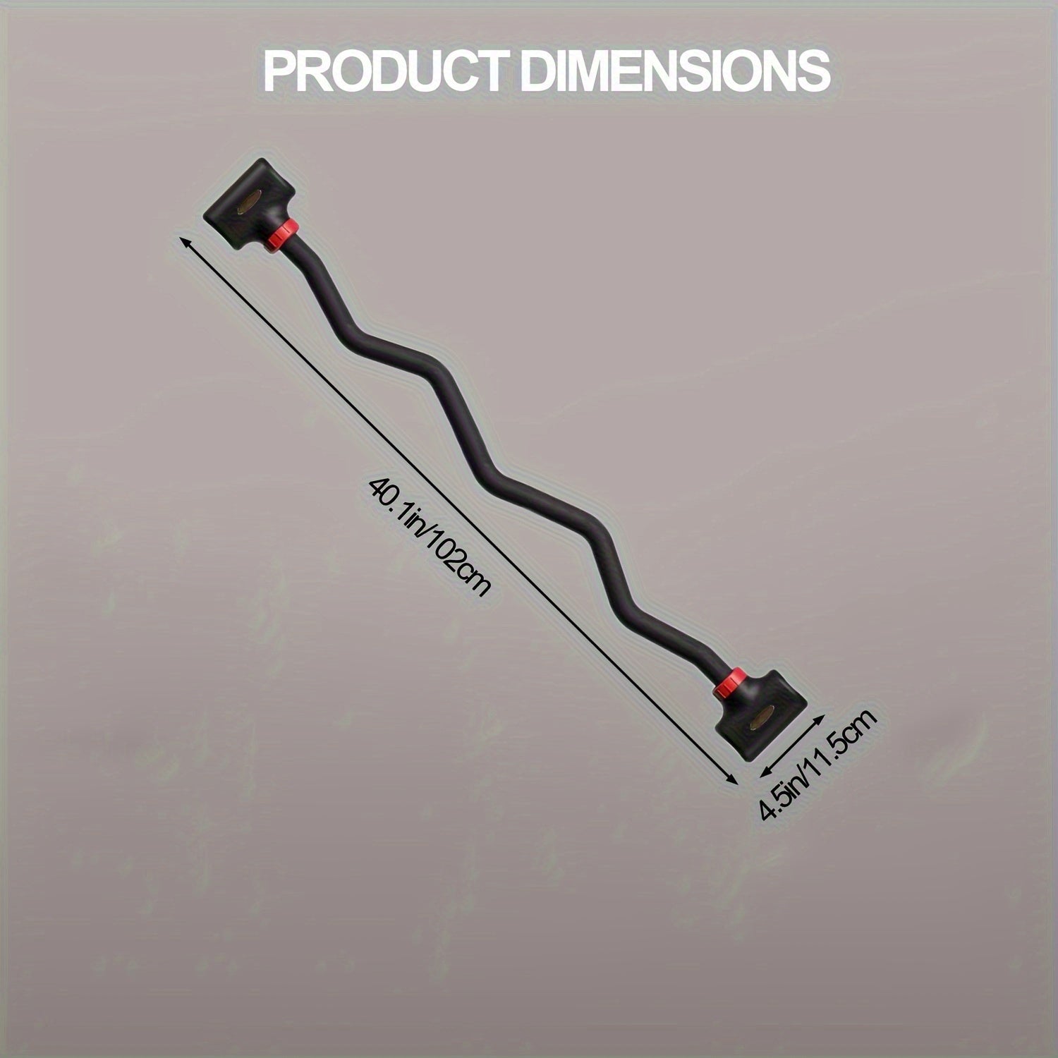 Adjustable Dumbbell Barbell Converter