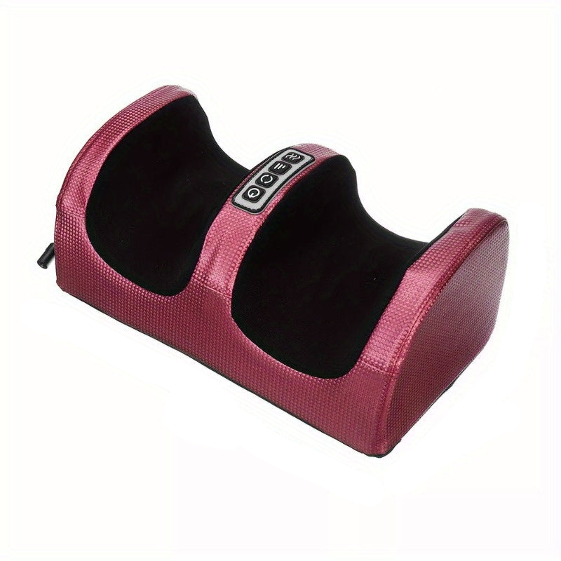 Foot Massager Machine – Electric Heated Kneading(Red)