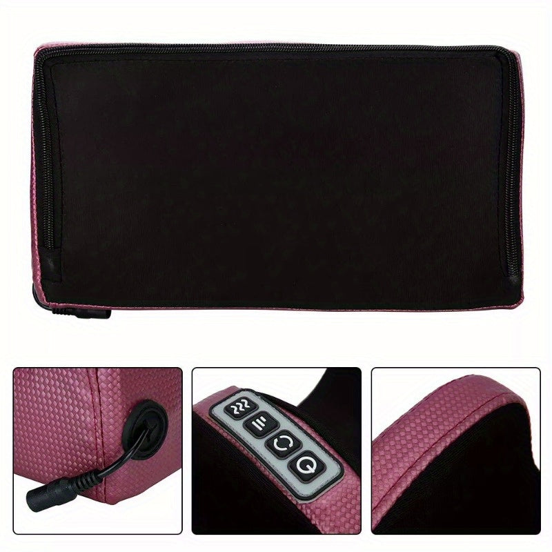 Foot Massager Machine – Electric Heated Kneading(Red)