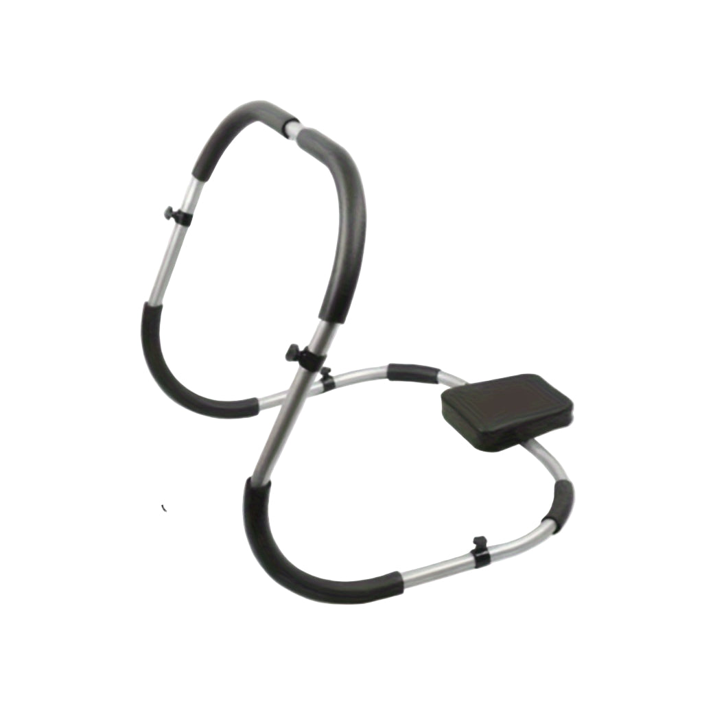 Abdominal Exerciser Iron Back Extension Bench with Cushion
