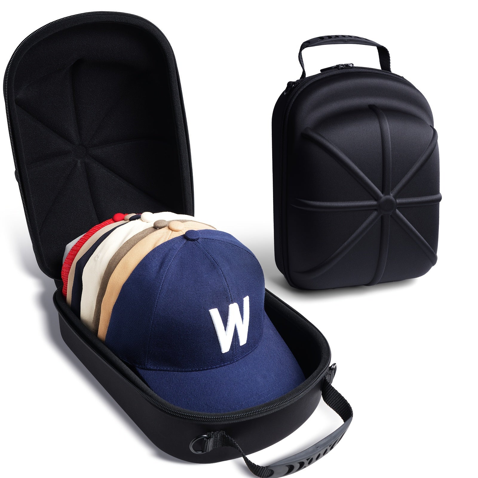 Baseball Cap Travel Storage Case