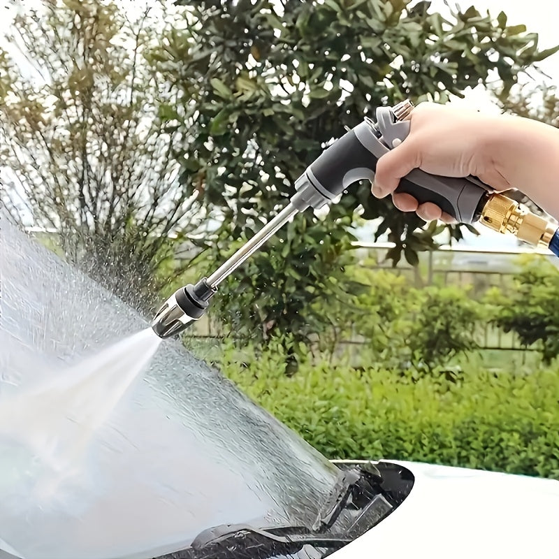 Portable High-Pressure Car Wash Spray Gun