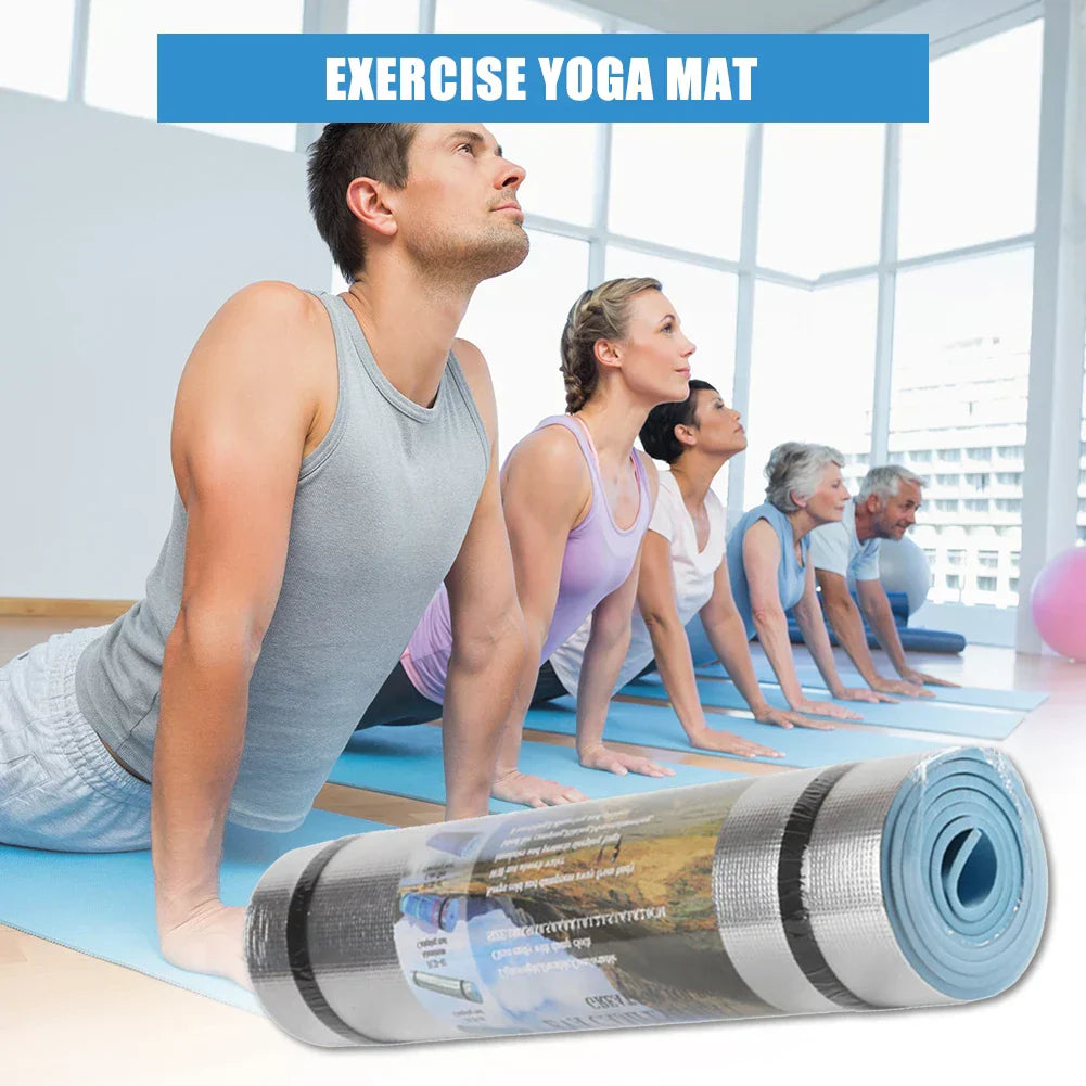 Thick Eva Yoga Mat For Gym & Outdoors