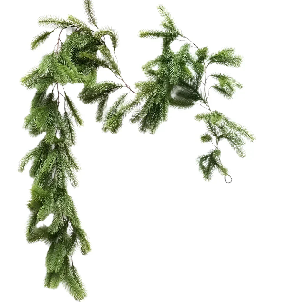 Christmas Garland Wreath For Home Party Decoration