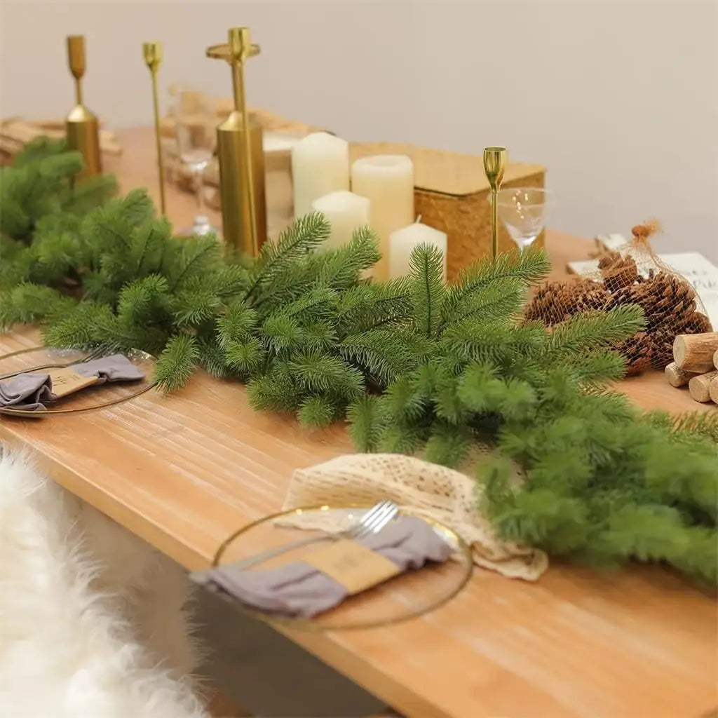 Christmas Garland Wreath For Home Party Decoration