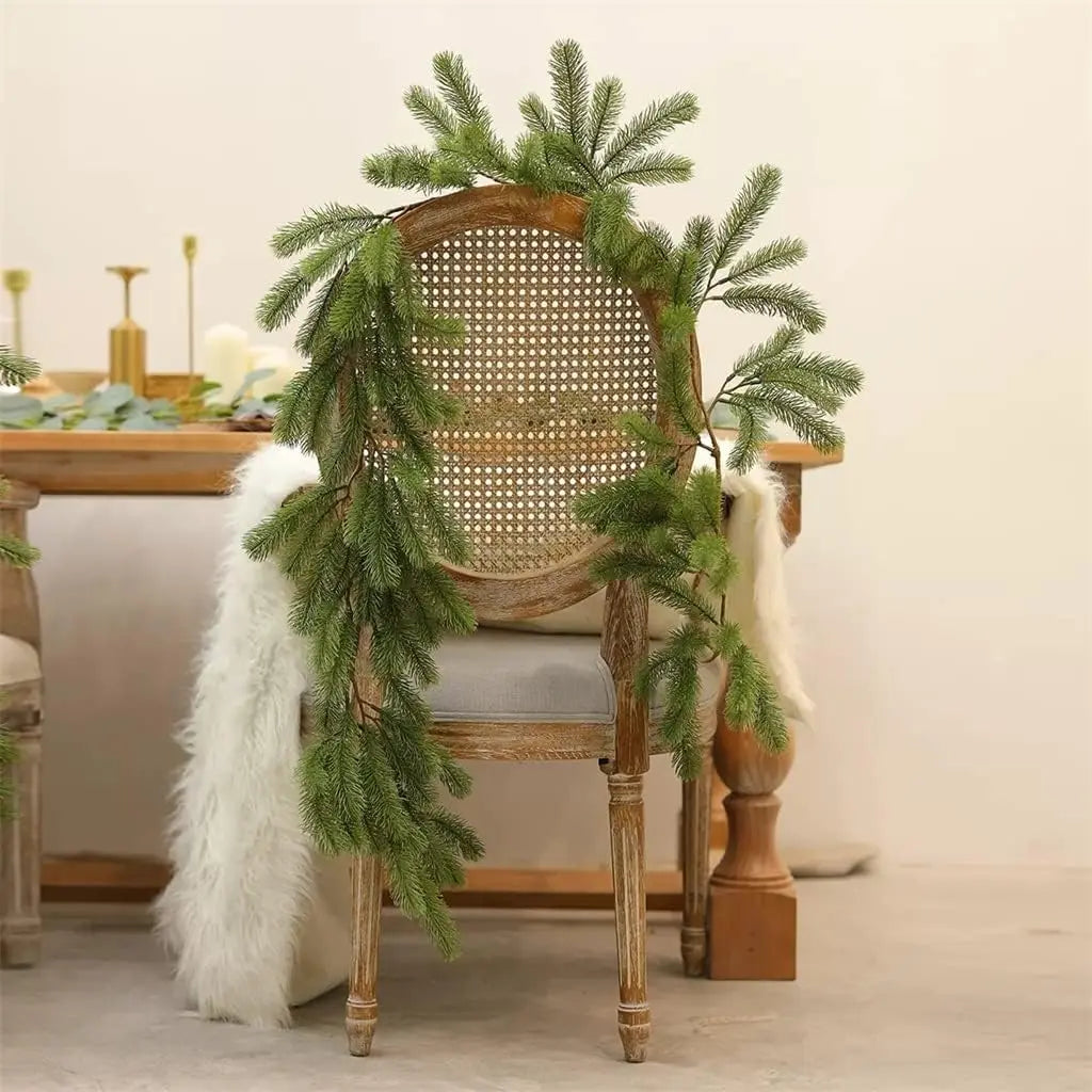 Christmas Garland Wreath For Home Party Decoration
