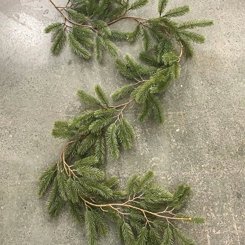 Christmas Garland Wreath For Home Party Decoration