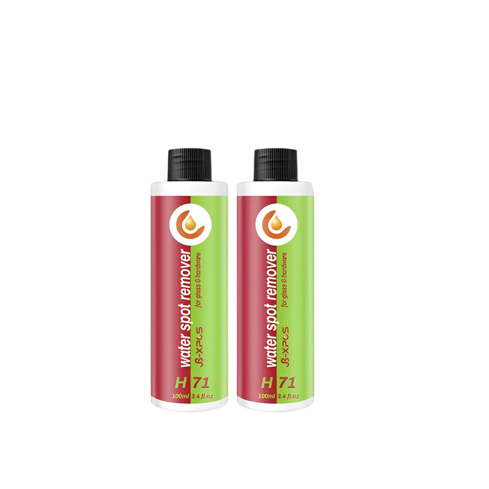 Bathroom Glass Cleaner Hard Water Spot Remover