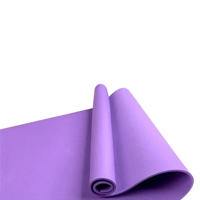 Non-Slip Nbr Yoga Mat With Position Line
