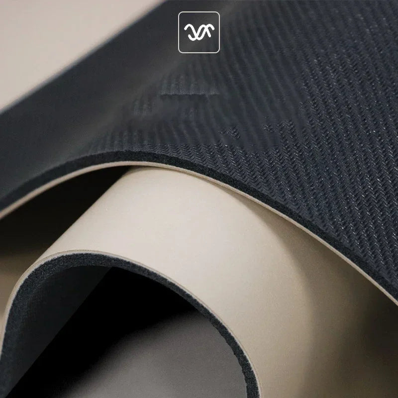 Natural Rubber Pu Yoga Mat Non-Slip & Shock-Absorbing