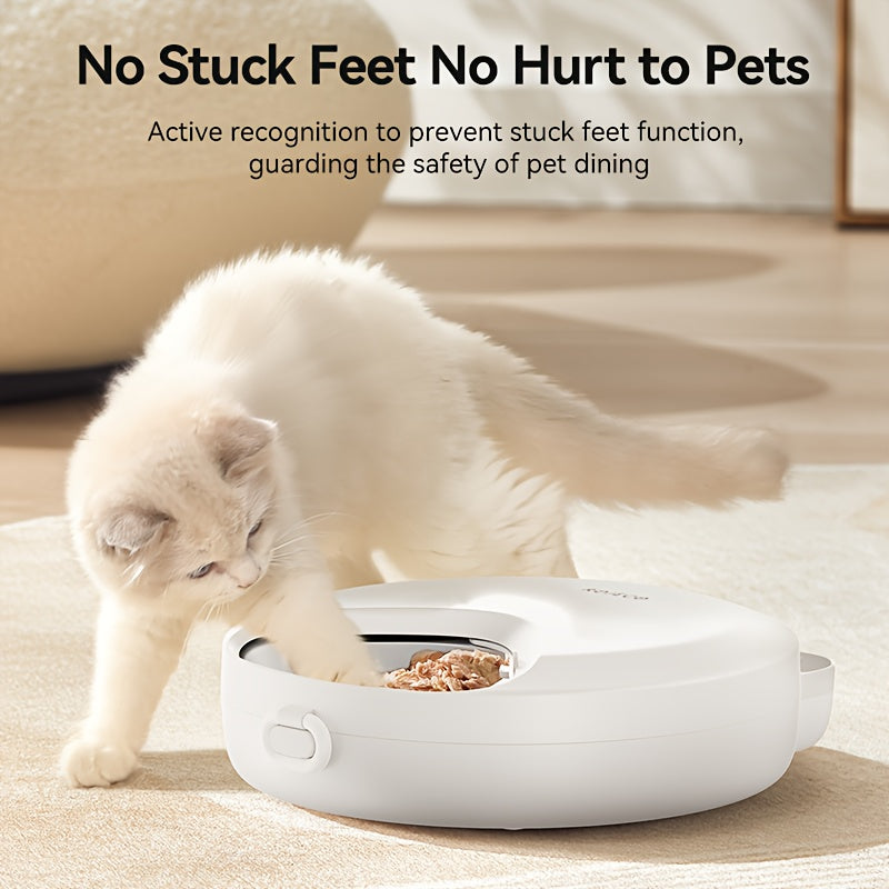 Wireless Smart Pet Feeder for Cats and Dogs