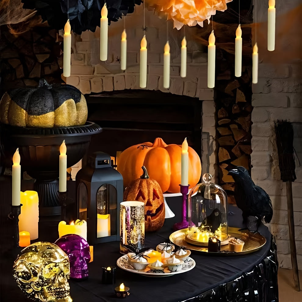 Floating LED Candles with Remote Control (12pcs)