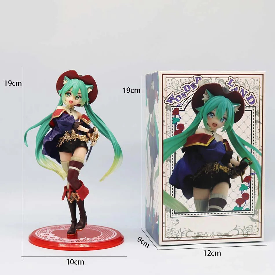 Sexy Anime Miku Resin Figure Kawaii Girl
